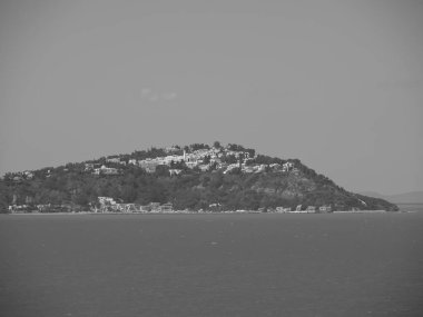 Sicilya 'daki Palermo şehri.