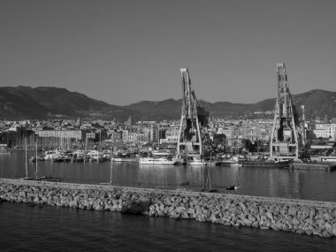 Sicilya 'daki Palermo şehri.