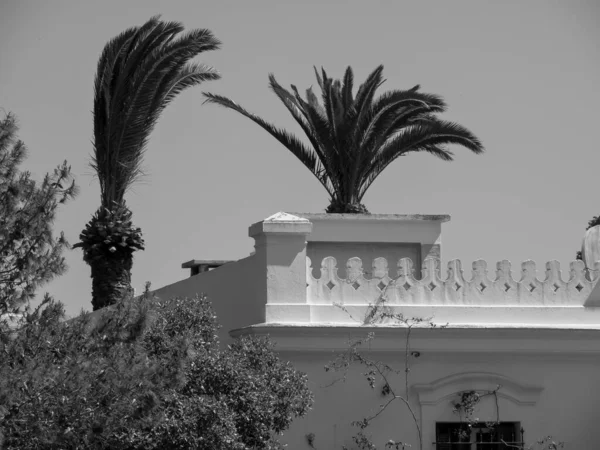 Cidade Túnis Mar Mediterrâneo — Fotografia de Stock