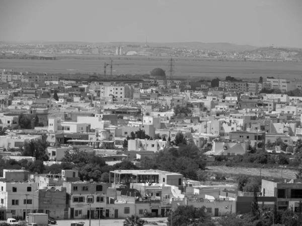 Ciudad Túnez Mar Mediterráneo — Foto de Stock