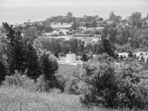 Staden Tunis Vid Medelhavet — Stockfoto