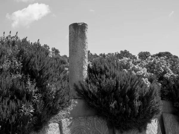 Město Tunis Středozemního Moře — Stock fotografie