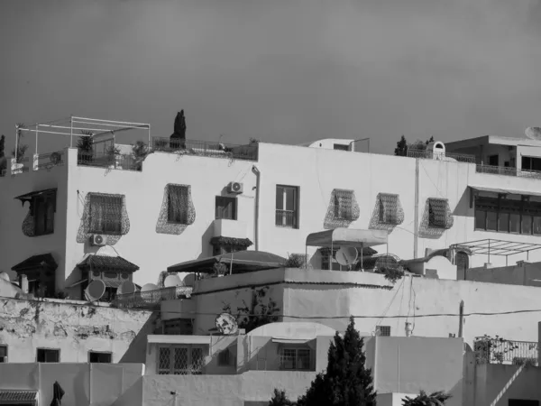 Stad Tunis Aan Middellandse Zee — Stockfoto