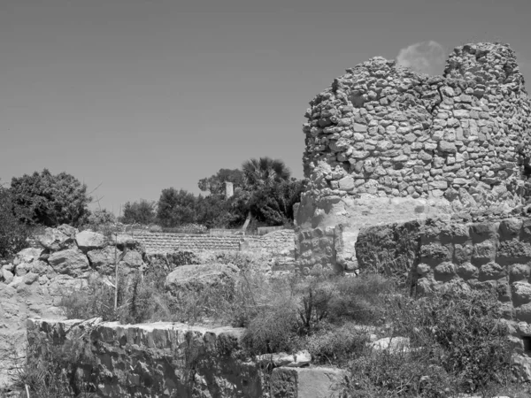 Πόλη Της Τύνιδας Στη Μεσόγειο — Φωτογραφία Αρχείου