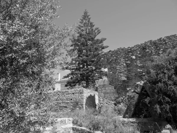 Akdeniz Kıyısındaki Tunus Şehri — Stok fotoğraf