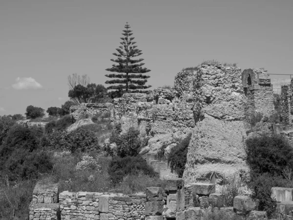 Πόλη Της Τύνιδας Στη Μεσόγειο — Φωτογραφία Αρχείου