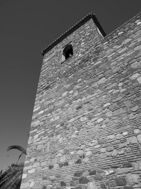 Akdeniz kıyısındaki İspanya 'nın Malaga kenti