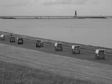 Kuzey Alman denizinde Cuxhaven