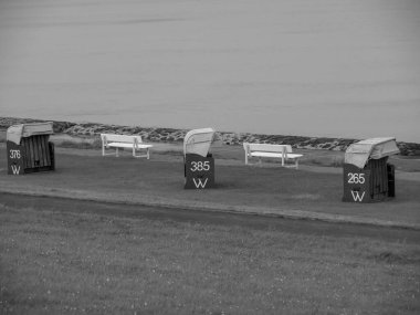 Kuzey Alman denizinde Cuxhaven