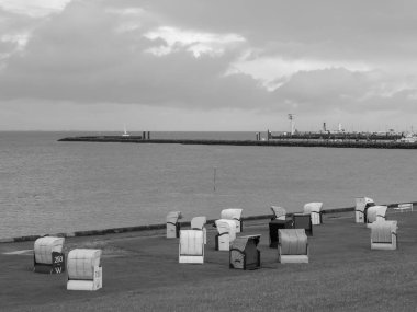 Kuzey Alman denizinde Cuxhaven