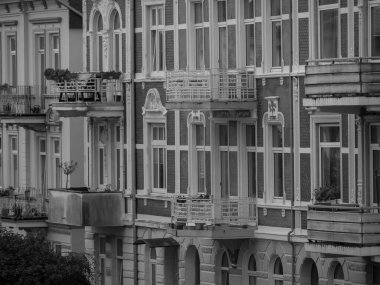 Kuzey Alman denizinde Cuxhaven