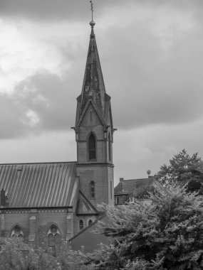 Kuzey Alman denizinde Cuxhaven