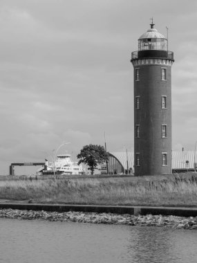 Alman kuzey denizindeki Helgoland Adası.