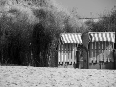 Alman kuzey denizindeki Helgoland Adası.