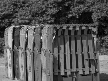 Alman kuzey denizindeki Helgoland Adası.