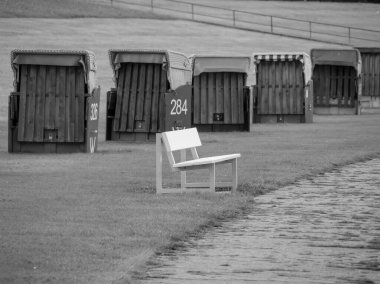 Alman kuzey denizindeki Helgoland Adası.