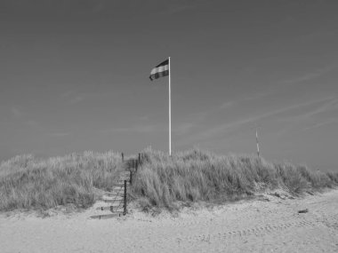 Alman kuzey denizindeki Helgoland Adası.