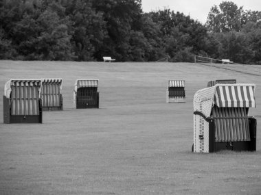 Alman kuzey denizindeki Helgoland Adası.
