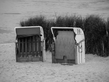 Alman kuzey denizindeki Helgoland Adası.
