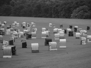 Alman kuzey denizindeki Helgoland Adası.