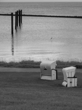 Alman kuzey denizindeki Helgoland Adası.