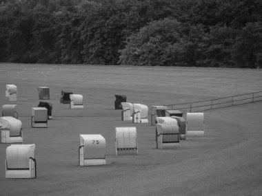 Alman kuzey denizindeki Helgoland Adası.