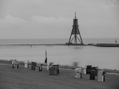 Alman kuzey denizindeki Helgoland Adası.