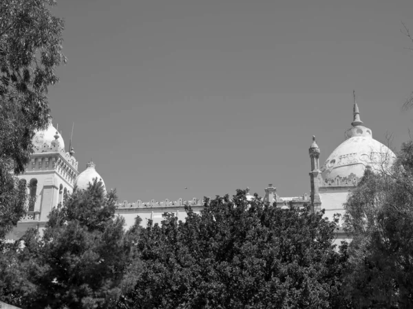 Ville Tunis Mer Méditerranée — Photo