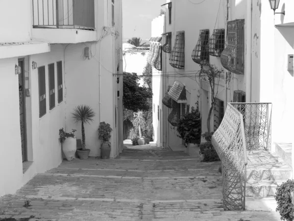 Città Tunisi Sul Mar Mediterraneo — Foto Stock