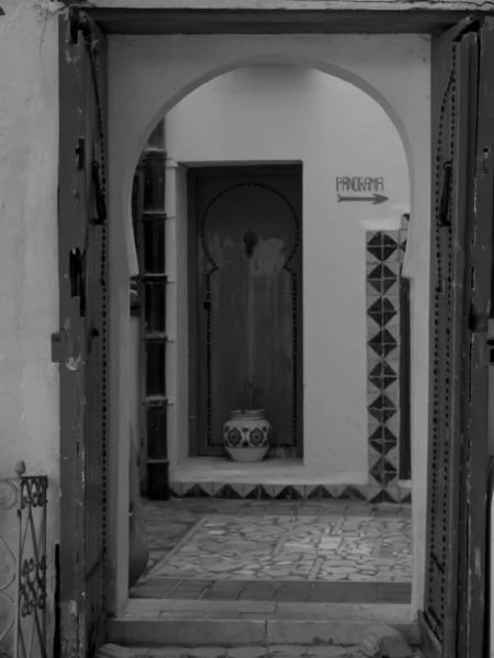 Cidade Túnis Mar Mediterrâneo — Fotografia de Stock