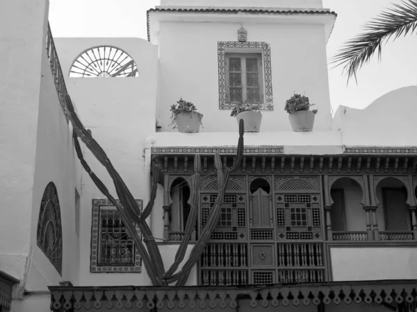 Stad Tunis Aan Middellandse Zee — Stockfoto