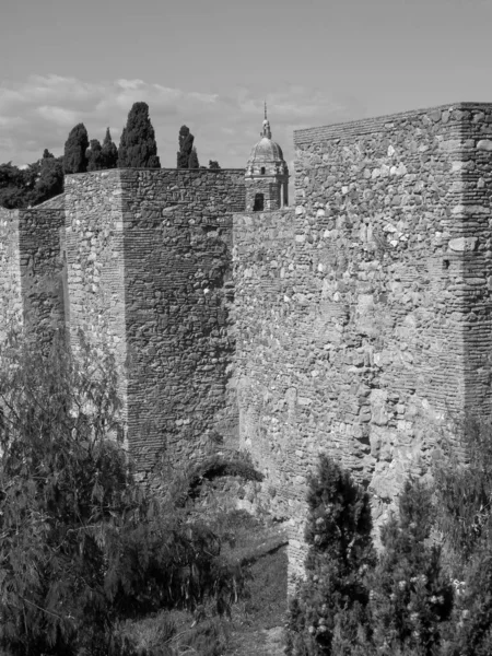 Spaanse Stad Malaga Aan Middellandse Zee — Stockfoto