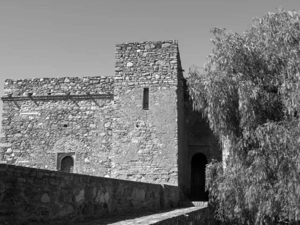 Die Spanische Stadt Málaga Mittelmeer — Stockfoto