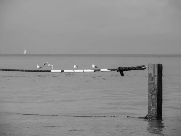 Kuzey Alman Denizinde Cuxhaven — Stok fotoğraf