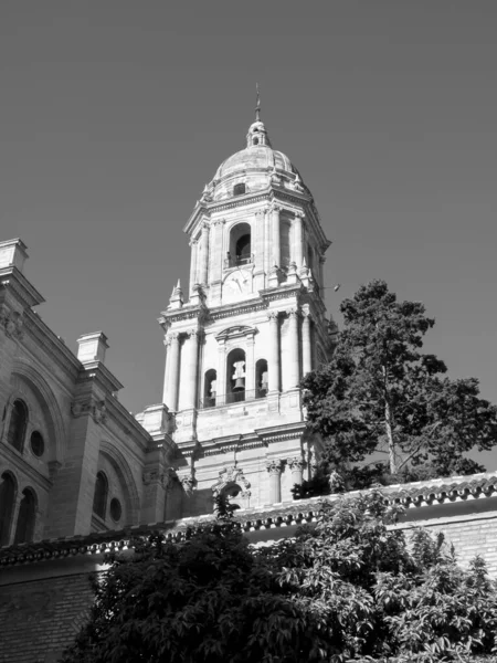 Ville Espagnole Malaga Mer Méditerranée — Photo