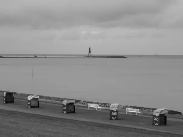 Cuxhaven Der Deutschen Nordsee — Stockfoto
