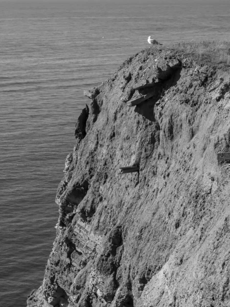 Het Eiland Helgoland Duitse Noordzee — Stockfoto