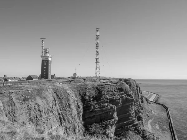 Остров Гельголанд Немецком Северном Море — стоковое фото