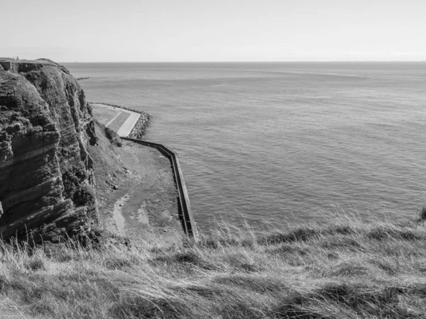 Die Insel Helgoland Der Deutschen Nordsee — Stockfoto