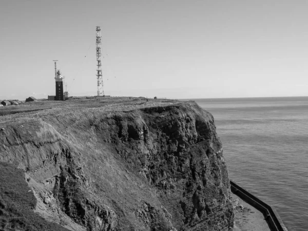 Helgoland Szigete Német Északi Tengeren — Stock Fotó