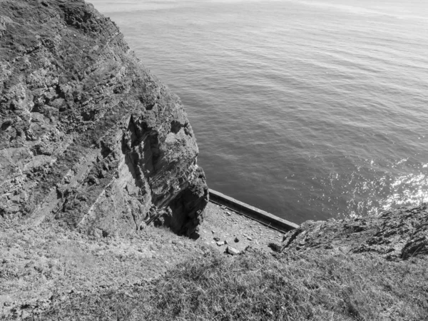 Die Insel Helgoland Der Deutschen Nordsee — Stockfoto