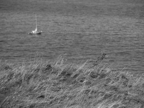 Île Helgoland Dans Mer Nord Allemande — Photo