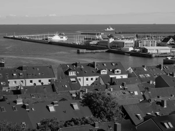 Ilha Helgoland Mar Alemão Norte — Fotografia de Stock