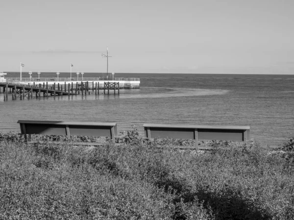 Ostrov Helgoland Německém Severním Moři — Stock fotografie