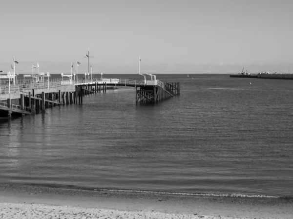 Alman kuzey denizindeki Helgoland Adası.