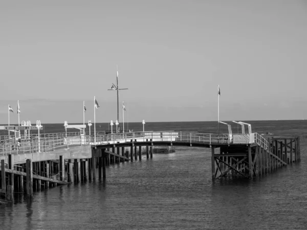 Île Helgoland Dans Mer Nord Allemande — Photo