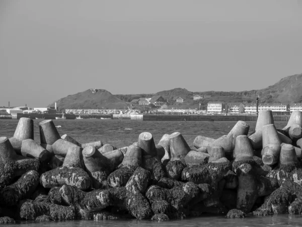 Isla Helgoland Mar Del Norte Alemán —  Fotos de Stock