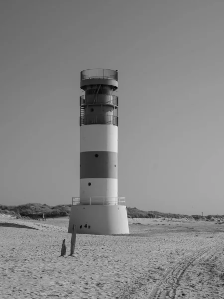 Wyspa Helgoland Niemieckim Morzu Północnym — Zdjęcie stockowe