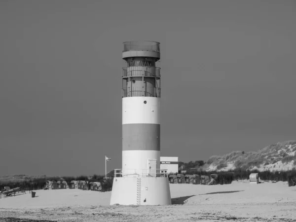 Ilha Helgoland Mar Alemão Norte — Fotografia de Stock