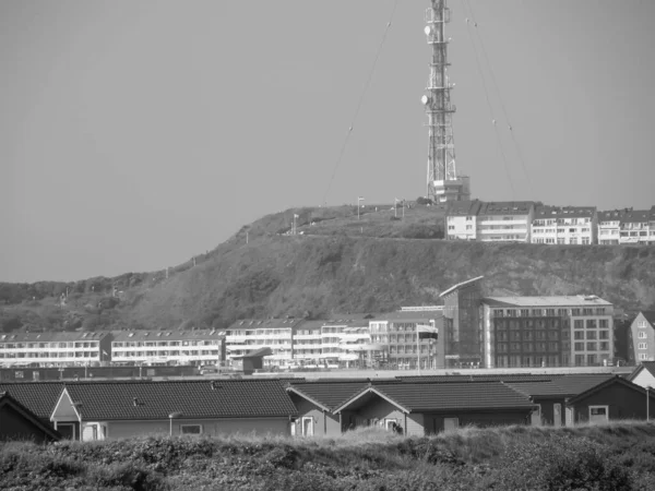 Helgoland Szigete Német Északi Tengeren — Stock Fotó